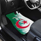 Support Les Fennecs - Algeria Football Car Mats