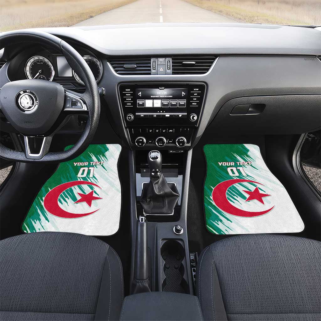 Support Les Fennecs - Algeria Football Car Mats