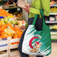 Support Les Fennecs - Algeria Football Grocery Bag