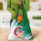 Support Les Fennecs - Algeria Football Grocery Bag