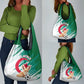 Support Les Fennecs - Algeria Football Grocery Bag