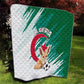 Support Les Fennecs - Algeria Football Quilt