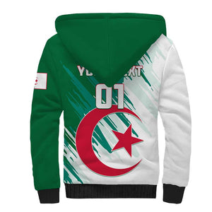 Support Les Fennecs - Algeria Football Sherpa Hoodie