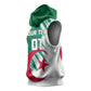 Support Les Fennecs - Algeria Football Sleeveless Hoodie - African Pride