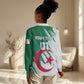 Support Les Fennecs - Algeria Football Women Casual Shirt LT01