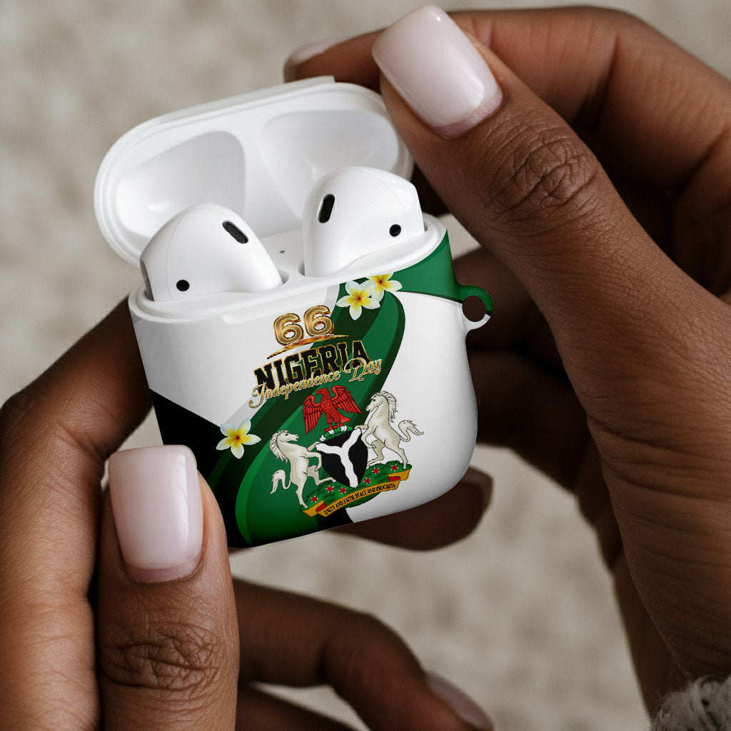 Nigeria Independence Day AirPods Case Proud Nigerian