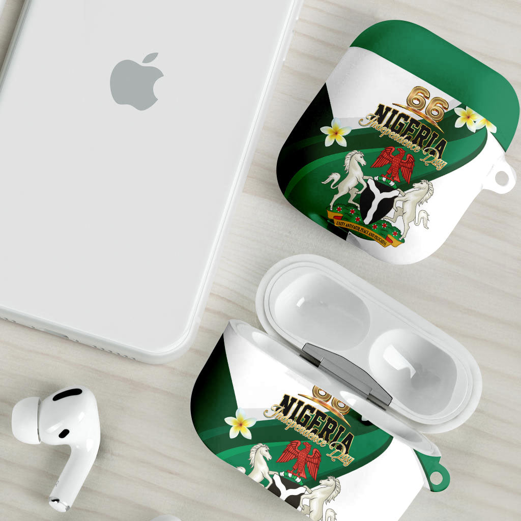Nigeria Independence Day AirPods Case Proud Nigerian