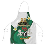 Nigeria Independence Day Apron Proud Nigerian
