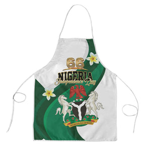 Nigeria Independence Day Apron Proud Nigerian