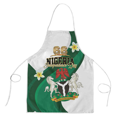 Nigeria Independence Day Apron Proud Nigerian