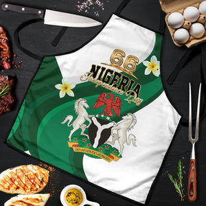 Nigeria Independence Day Apron Proud Nigerian