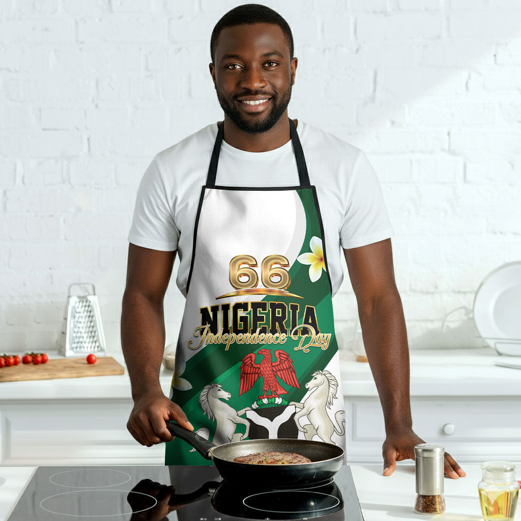 Nigeria Independence Day Apron Proud Nigerian