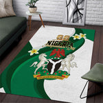 Nigeria Independence Day Area Rug Proud Nigerian