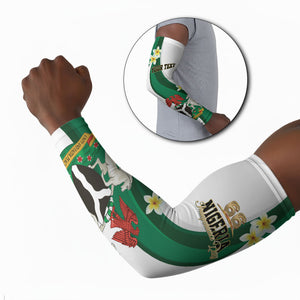 Personalised Nigeria Independence Day Arm Sleeves Proud Nigerian