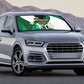Nigeria Independence Day Auto Sun Shade Proud Nigerian