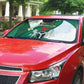 Nigeria Independence Day Auto Sun Shade Proud Nigerian
