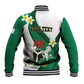 Personalised Nigeria Independence Day Baseball Jacket Proud Nigerian