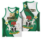 Personalised Nigeria Independence Day Basketball Jersey Proud Nigerian
