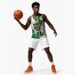 Personalised Nigeria Independence Day Basketball Jersey Proud Nigerian
