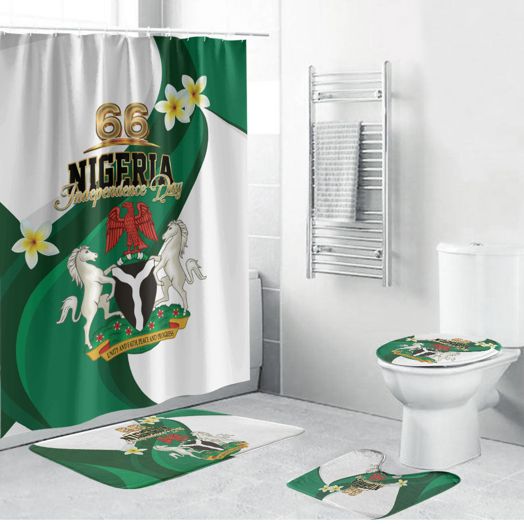 Nigeria Independence Day Bathroom Set Proud Nigerian
