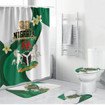 Nigeria Independence Day Bathroom Set Proud Nigerian
