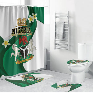 Nigeria Independence Day Bathroom Set Proud Nigerian