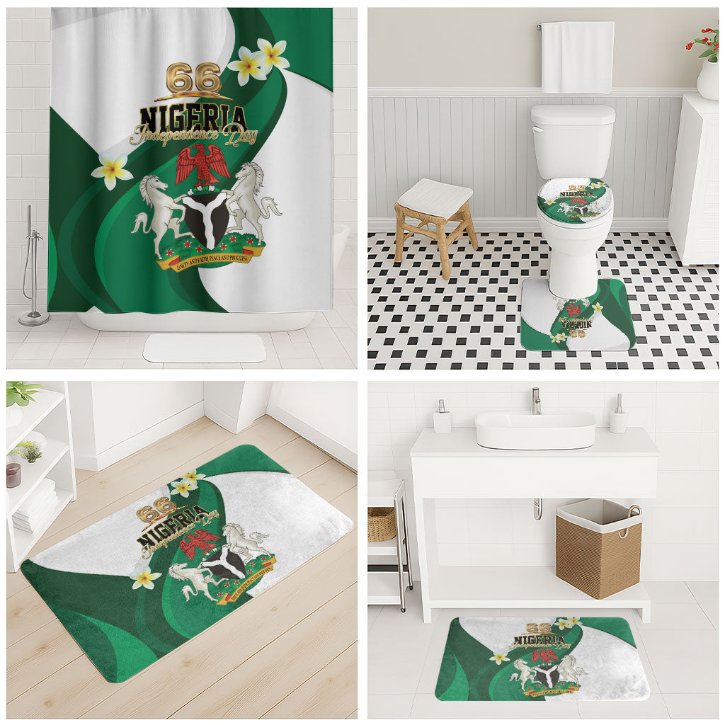 Nigeria Independence Day Bathroom Set Proud Nigerian