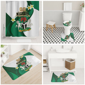 Nigeria Independence Day Bathroom Set Proud Nigerian
