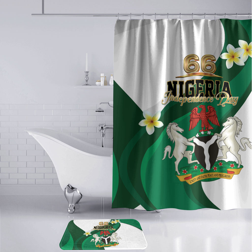 Nigeria Independence Day Bathroom Set Proud Nigerian
