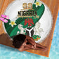 Nigeria Independence Day Beach Blanket Proud Nigerian