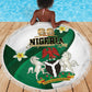 Nigeria Independence Day Beach Blanket Proud Nigerian