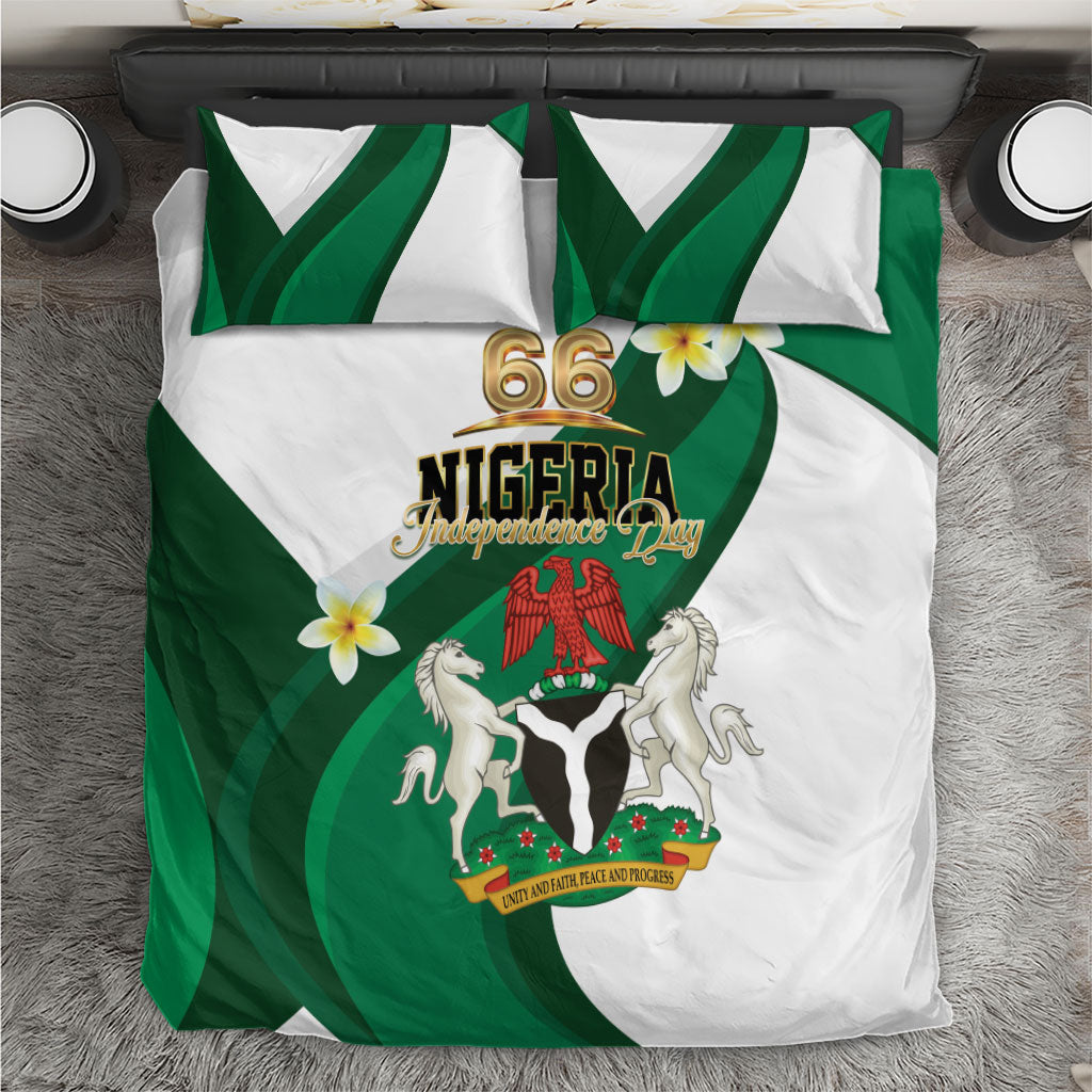 Nigeria Independence Day Bedding Set Proud Nigerian