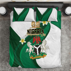 Nigeria Independence Day Bedding Set Proud Nigerian