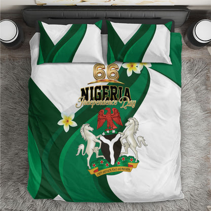 Nigeria Independence Day Bedding Set Proud Nigerian