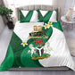 Nigeria Independence Day Bedding Set Proud Nigerian