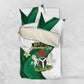 Nigeria Independence Day Bedding Set Proud Nigerian