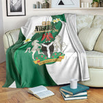Nigeria Independence Day Blanket Proud Nigerian