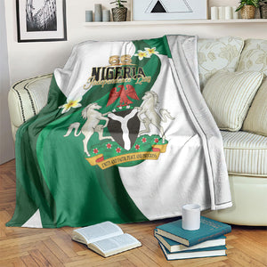 Nigeria Independence Day Blanket Proud Nigerian