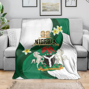 Nigeria Independence Day Blanket Proud Nigerian