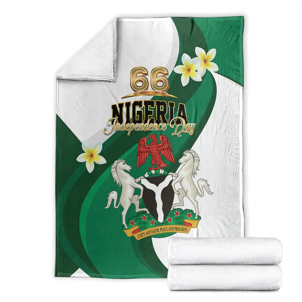 Nigeria Independence Day Blanket Proud Nigerian