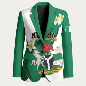 Personalised Nigeria Independence Day Blazer Proud Nigerian