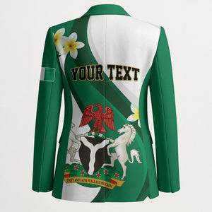 Personalised Nigeria Independence Day Blazer Proud Nigerian