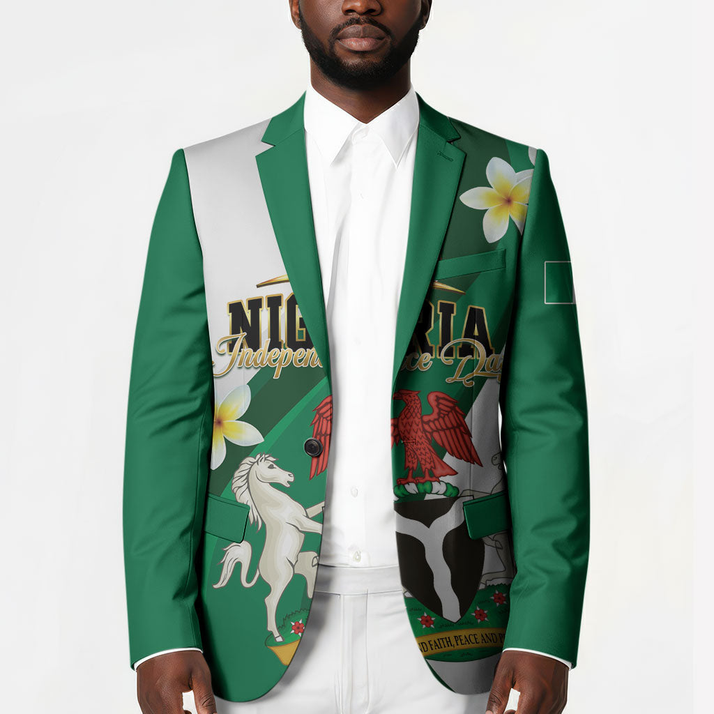 Personalised Nigeria Independence Day Blazer Proud Nigerian