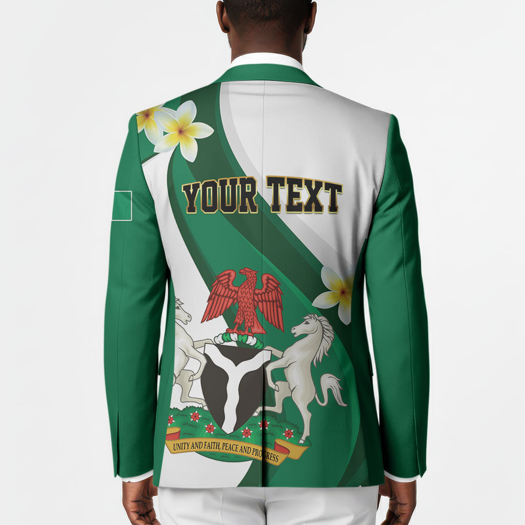 Personalised Nigeria Independence Day Blazer Proud Nigerian