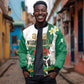 Personalised Nigeria Independence Day Bomber Jacket Proud Nigerian