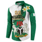 Personalised Nigeria Independence Day Button Sweatshirt Proud Nigerian