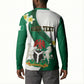 Personalised Nigeria Independence Day Button Sweatshirt Proud Nigerian