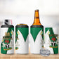 Personalised Nigeria Independence Day 4 in 1 Can Cooler Tumbler Proud Nigerian