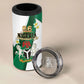 Personalised Nigeria Independence Day 4 in 1 Can Cooler Tumbler Proud Nigerian