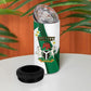 Personalised Nigeria Independence Day 4 in 1 Can Cooler Tumbler Proud Nigerian